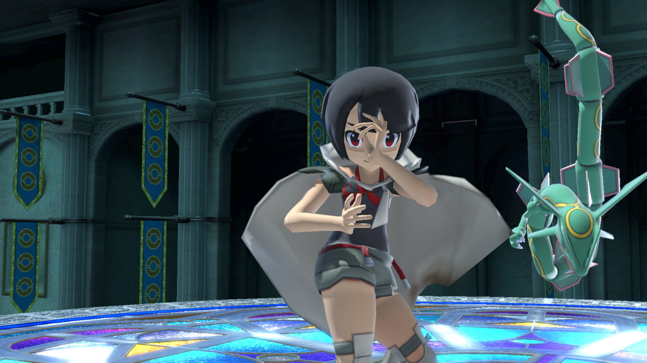 Lorekeeper Zinnia [Super Smash Bros. Ultimate] [Mods]