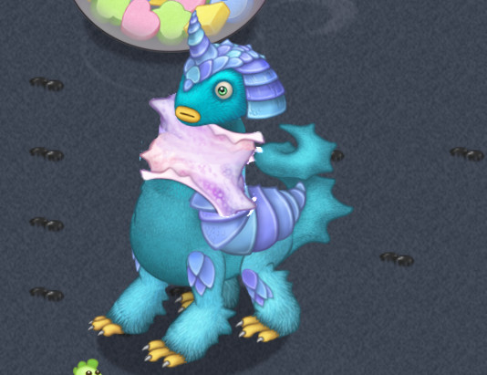 Something Is Wrong With My Samurai Pangolin... [My Singing Monsters] [Mods]