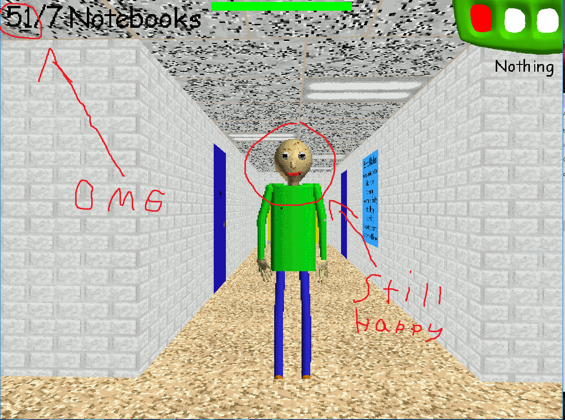 Baldi's Basics Hacked [Baldi's Basics] [Mods]