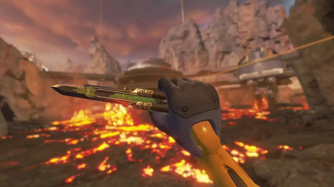 Octane Heirloom Apex Legend [CounterStrike Global Offensive] [Mods]