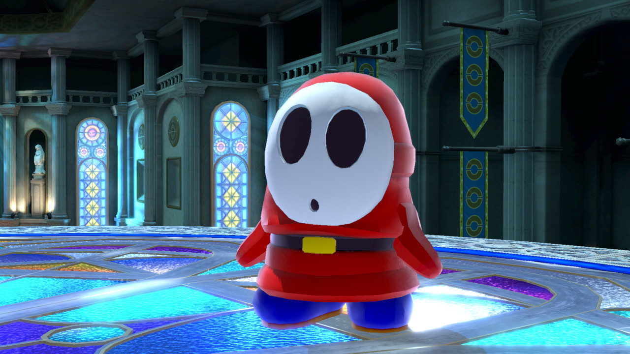 Shy Guy - SmashWiki, the Super Smash Bros. wiki