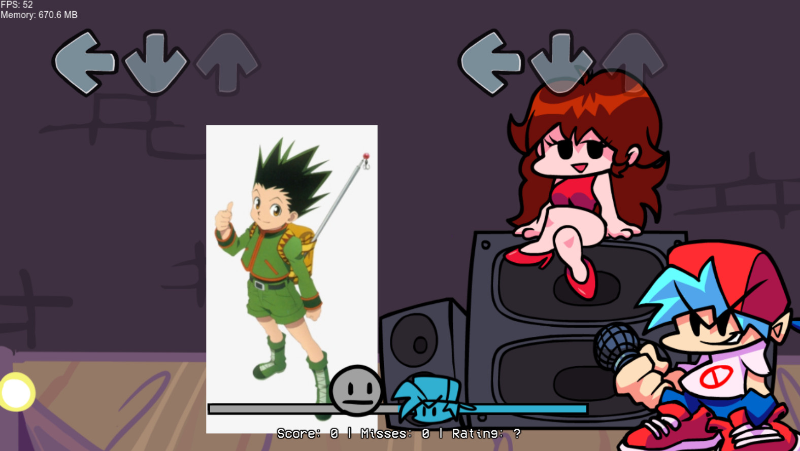 Hunter X Funkin