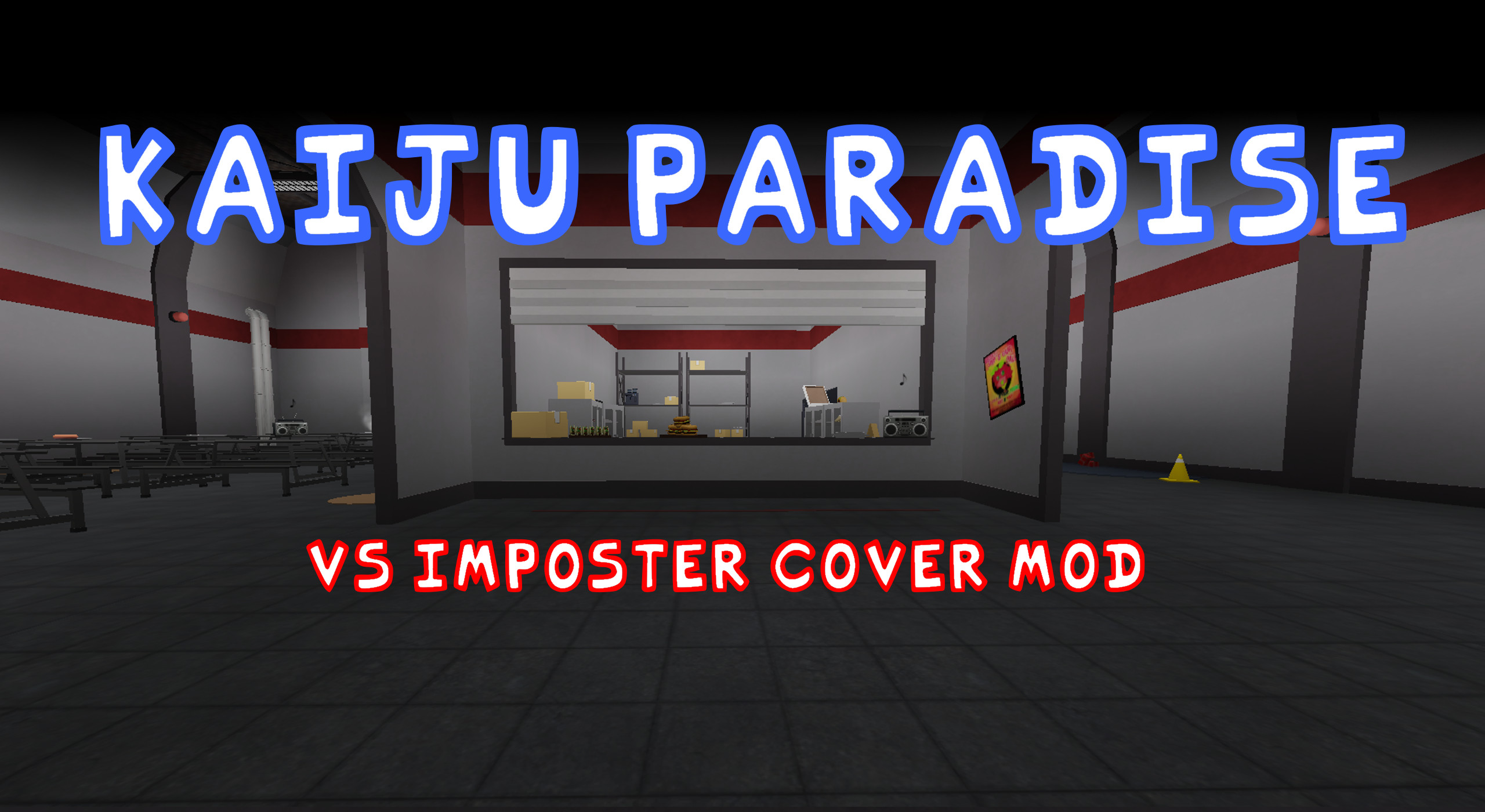 Kaiju paradise [VS Imposter cover mod] Cancelled [Friday Night