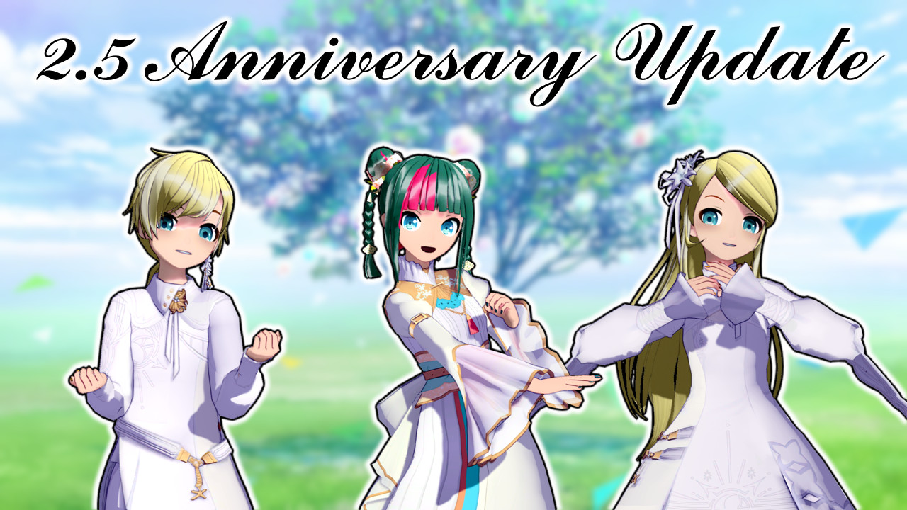 Sekai Anniversary Module Pack [Hatsune Miku: Project DIVA Mega Mix+] [Mods]