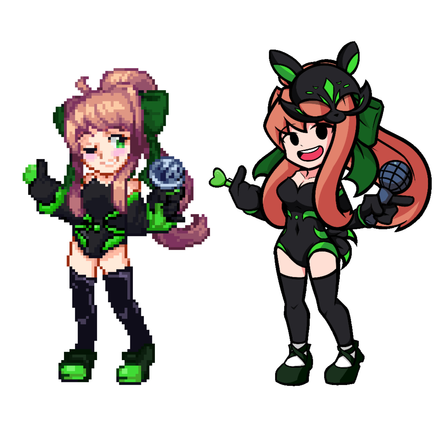 Monika Virus Sprite Pack by asecino1999 on DeviantArt