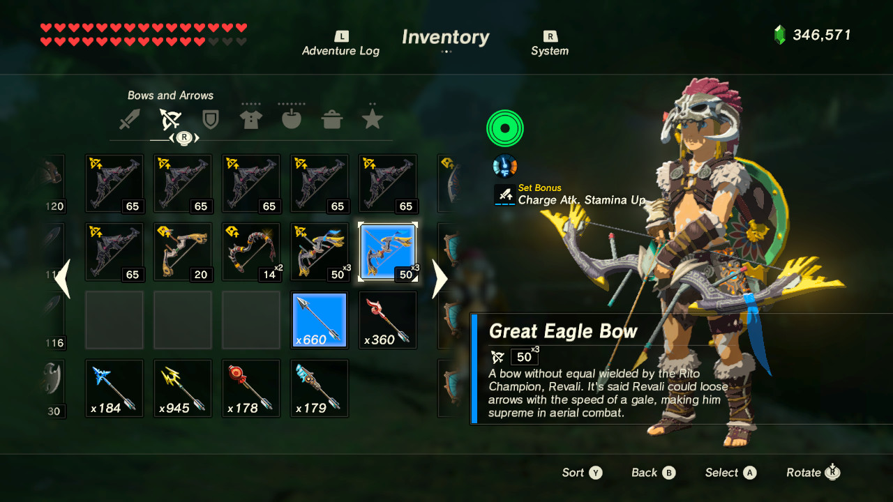 Better Champion Weapons [The Legend of Zelda: Breath of the Wild (WiiU ...