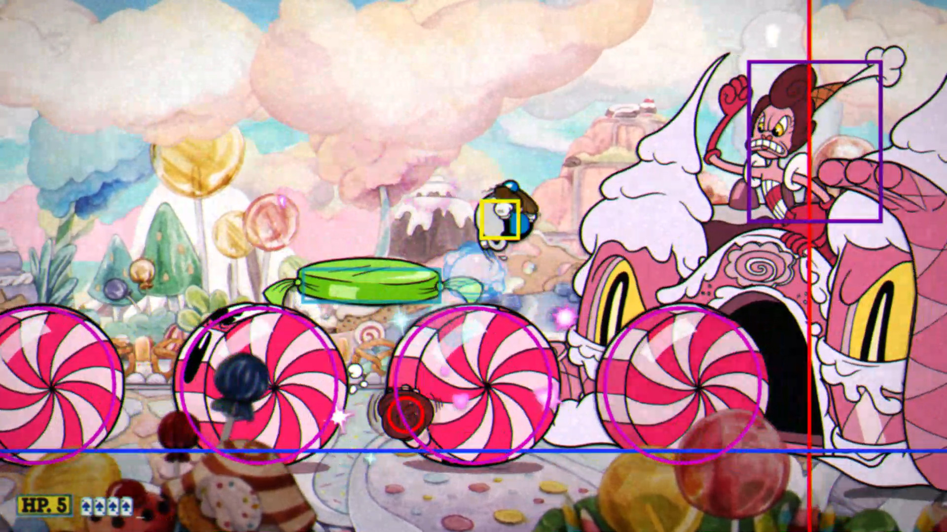 Baroness Von Bon Bon Hardmode (Day 16) [Cuphead] [Mods]