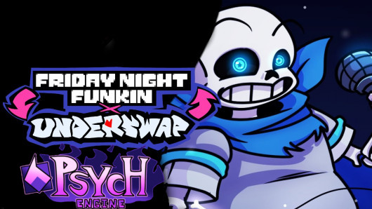 Friday night funkin underswap psych engine port
