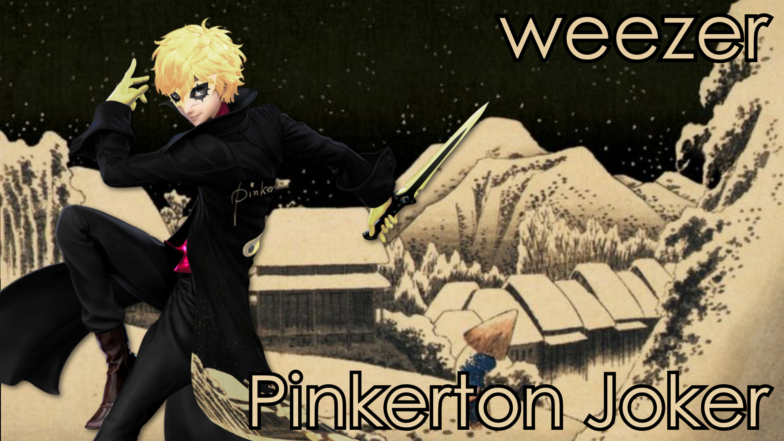 Weezer Joker Vol.2: Pinkerton [Super Smash Bros. Ultimate] [Mods]