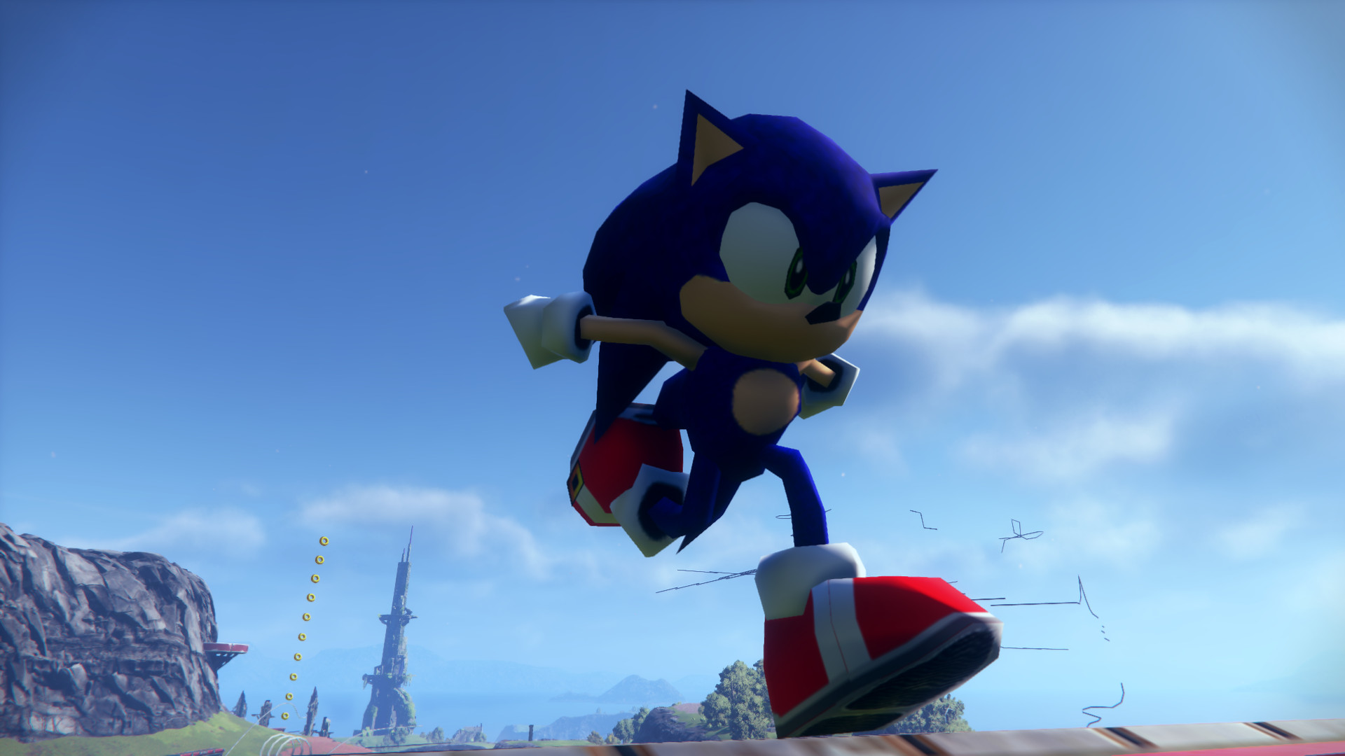 PSA] Sonic Frontiers Modding is now available! [Sonic Frontiers