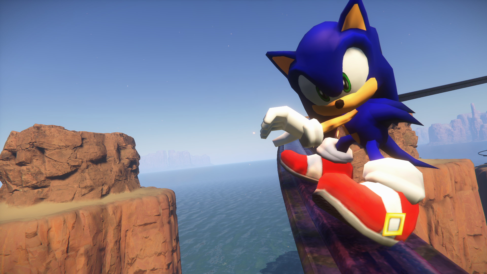 Mods To Turn Sonic Frontiers Into Sonic Adventure 3