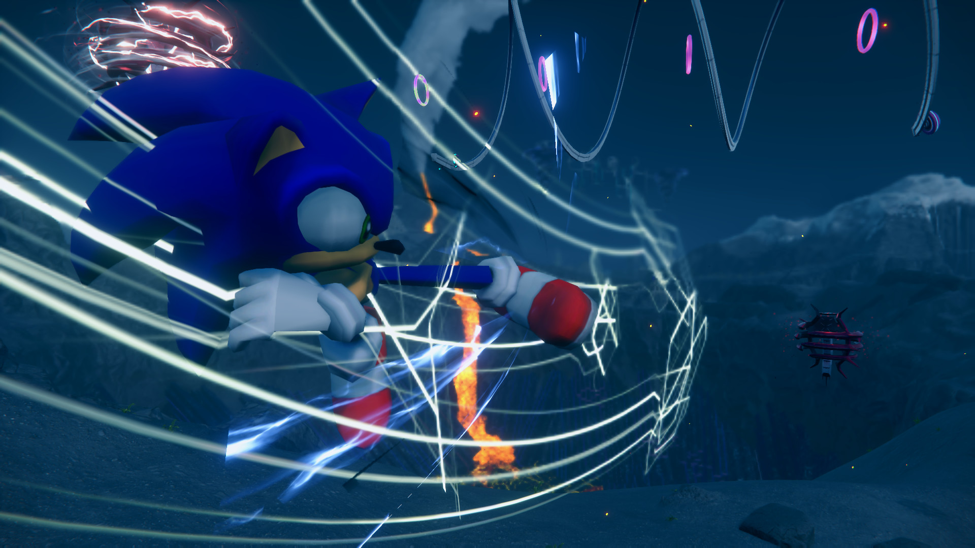 Adventure Sonic [Sonic Frontiers] [Mods]