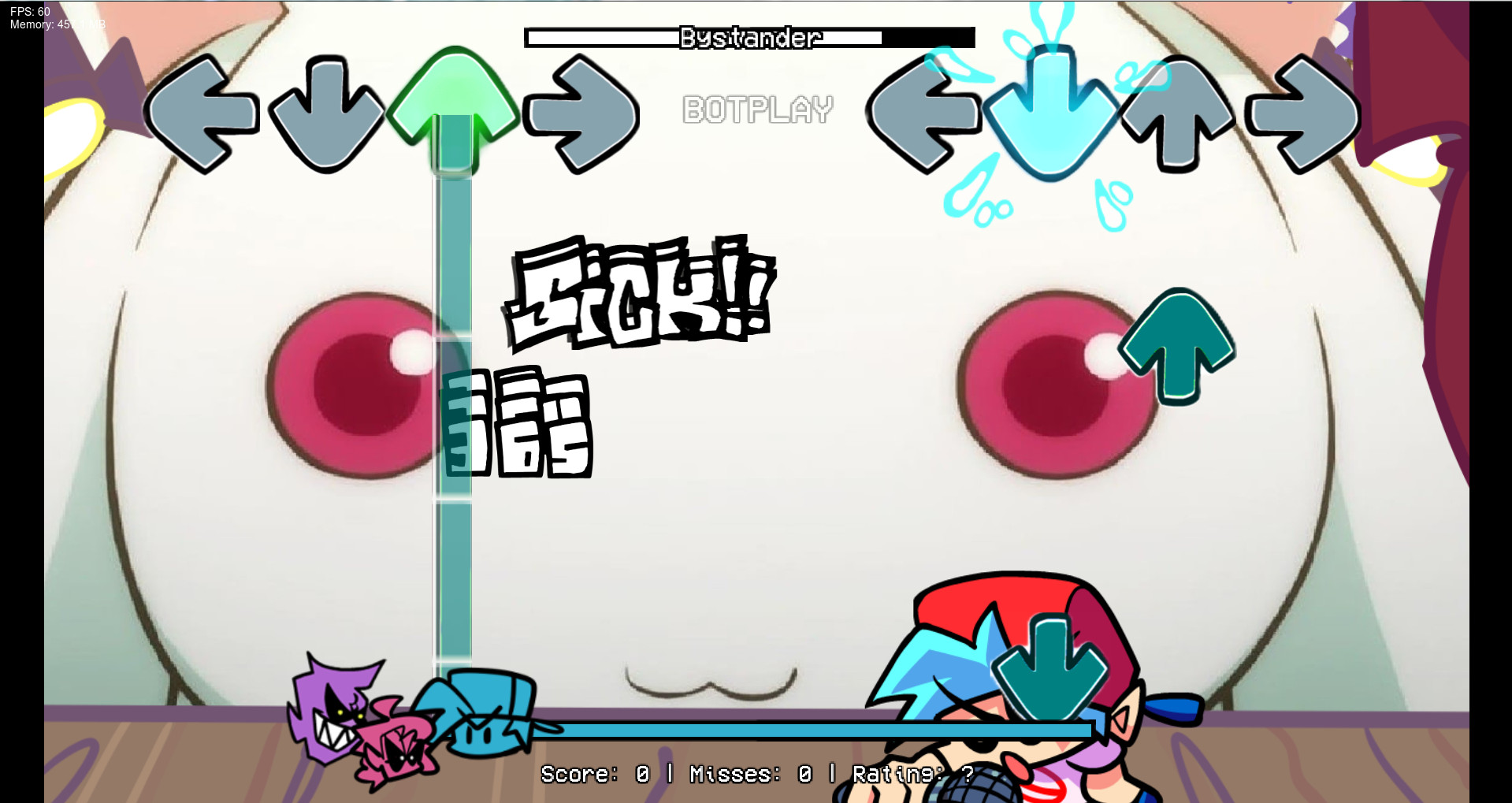 FNF - Vs. Kyubey [One Shot]