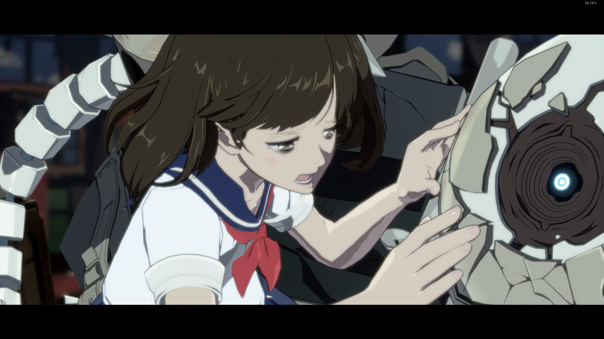 Delilah Monochrome Seifuku [GUILTY GEAR STRIVE] [Mods]