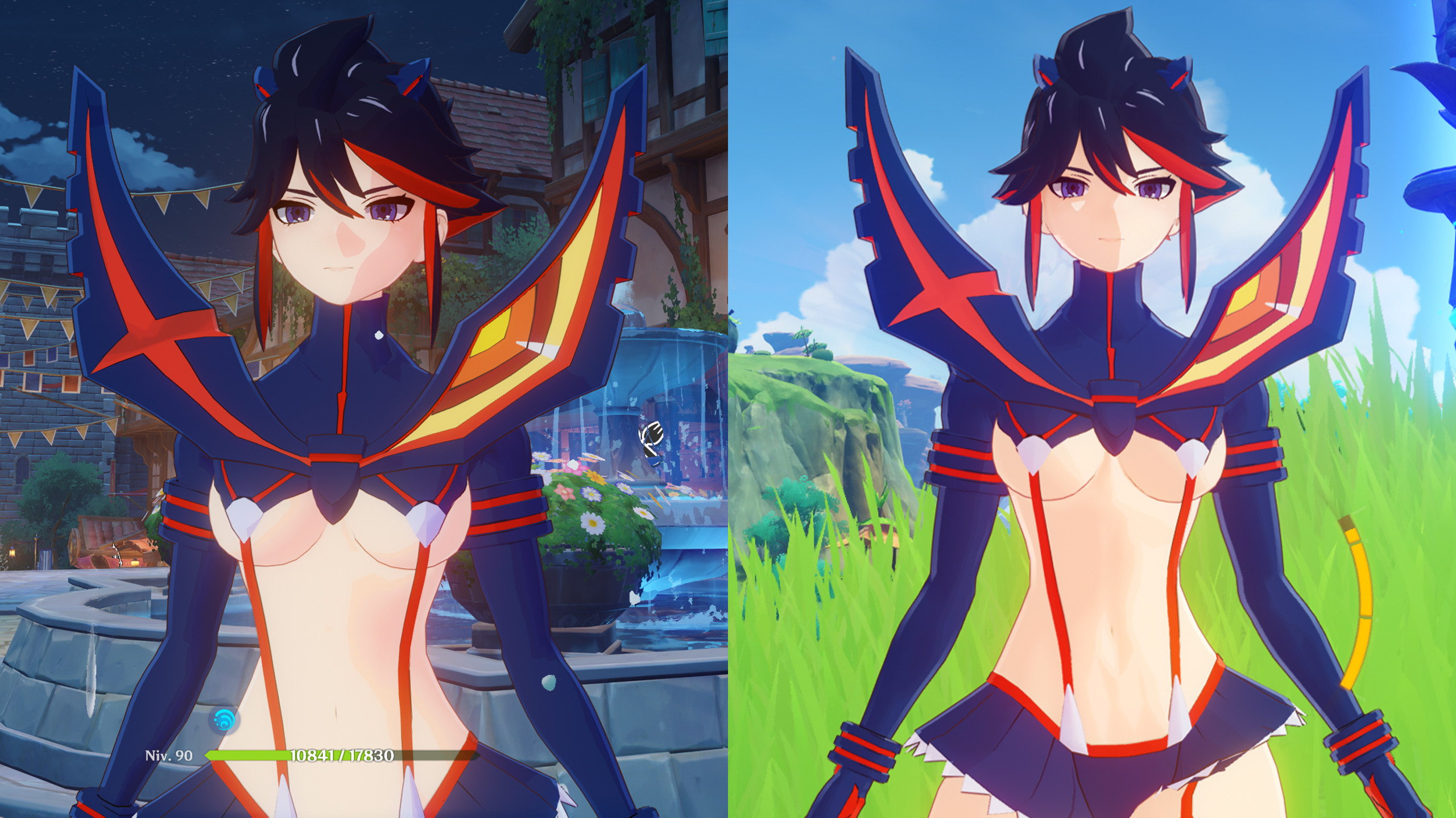 Ryuko Matoi Senketsu (Replace Beidou)