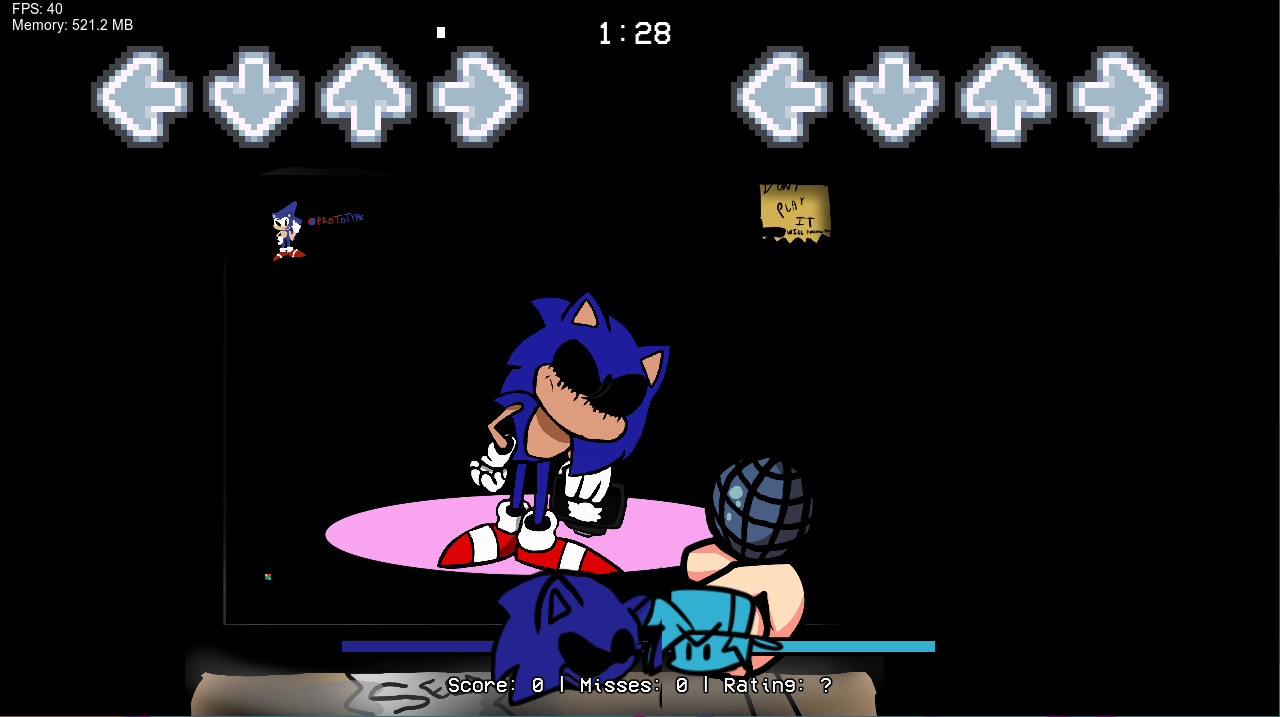 FNF VS Piracy Sonic