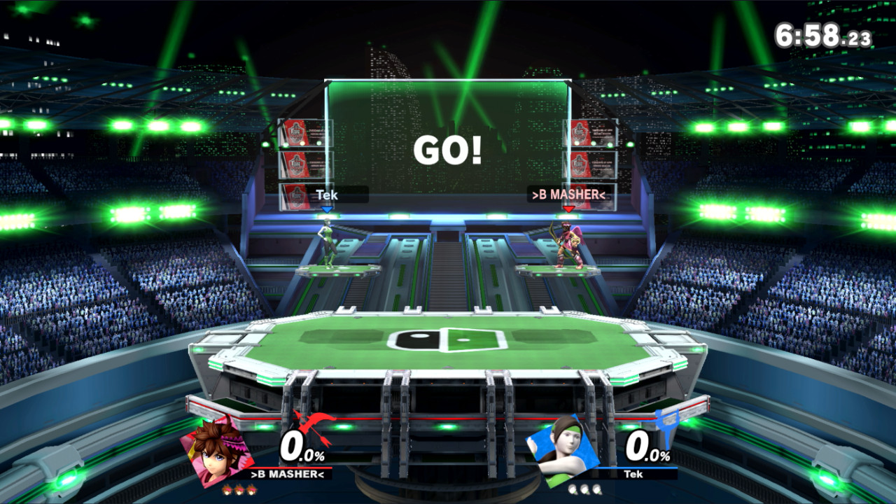 Green Door Smash PS2 [Super Smash Bros. Ultimate] [Mods]