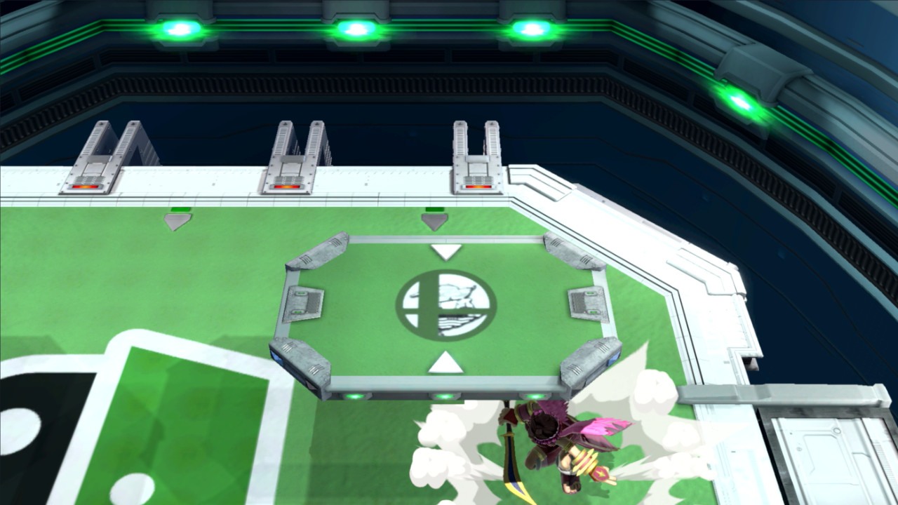 Green Door Smash PS2 [Super Smash Bros. Ultimate] [Mods]