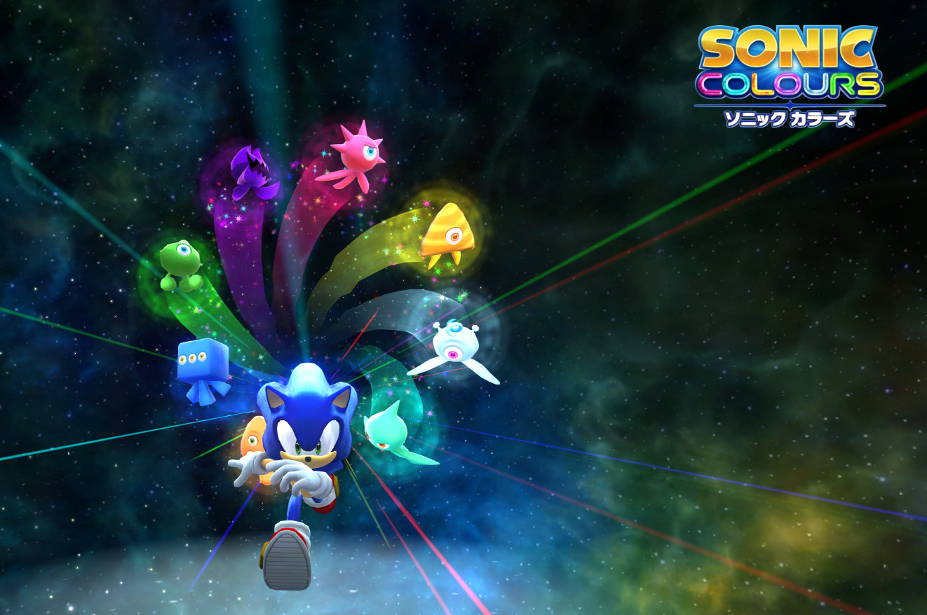 Sonic Colors Japanese Title Logos [Sonic Colors] [Mods]