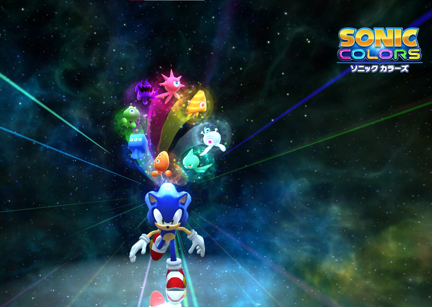 Sonic Colors Japanese Title Logos [Sonic Colors] [Mods]