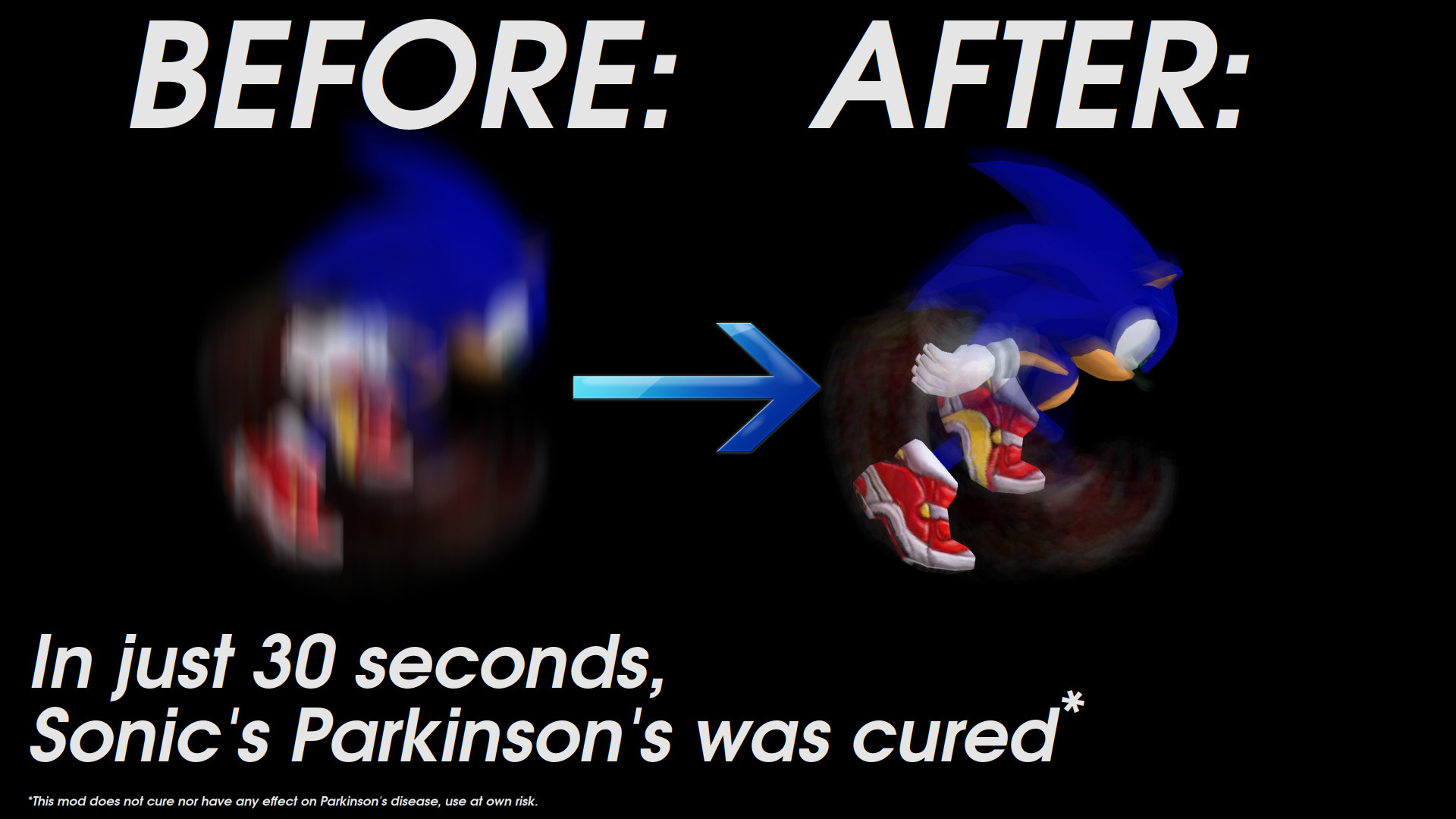 Running Animation Bob Inversion Mod for Sonic Adventure 2 | SA2 Mods