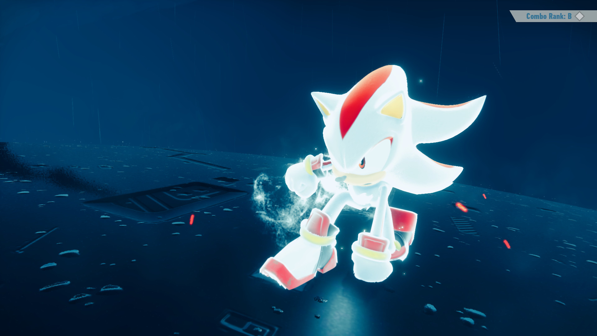 Beta Super Shadow reskin [Sonic Adventure 2] [Mods]