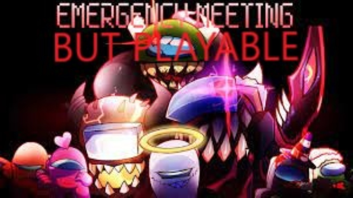 FNF Mega Mashup: Emergency Meeting (CHARTED OMFG)