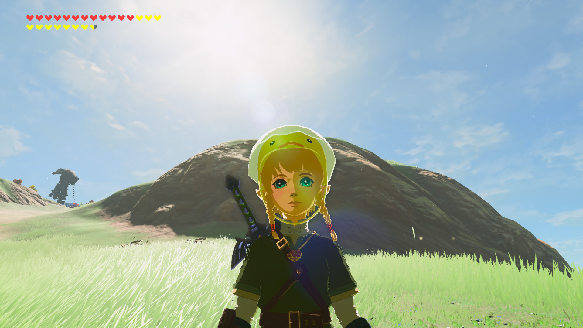 Chicken Hat [The Legend of Zelda: Breath of the Wild (WiiU)] [Mods]