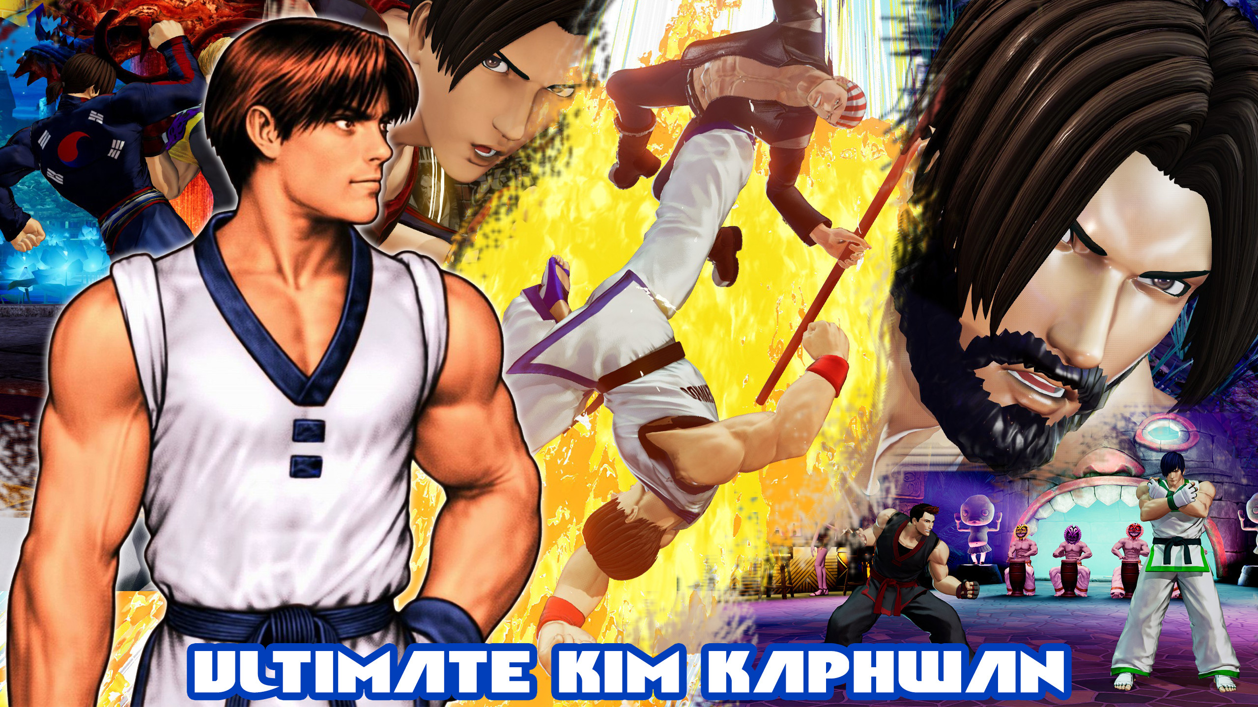 Ultimate K' [The King of Fighters XV] [Mods]