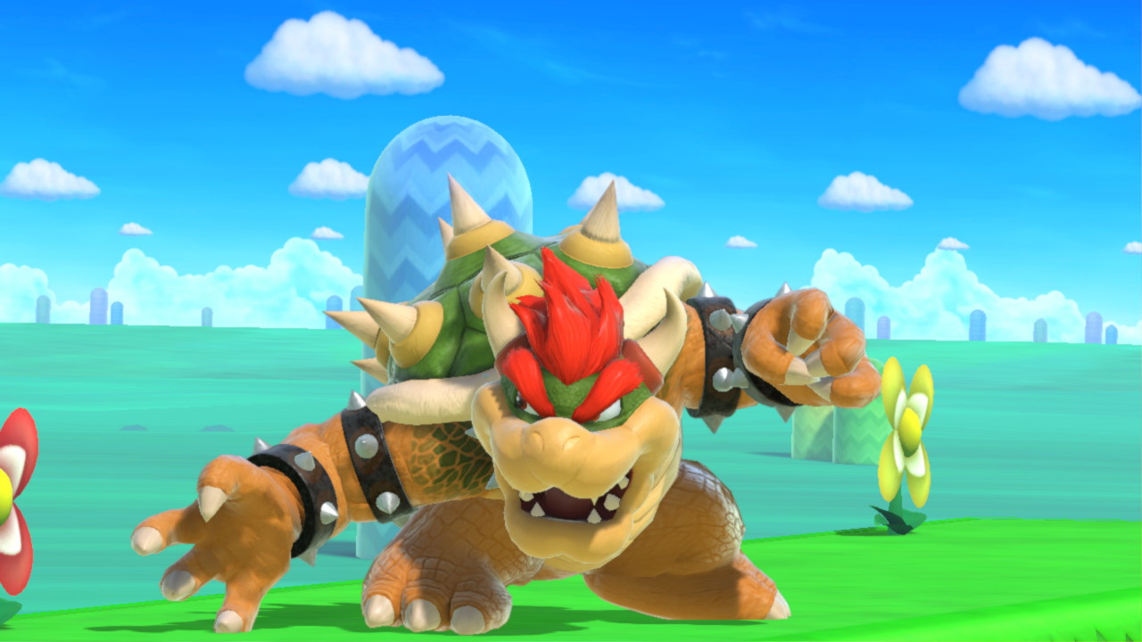 Super Mario BROS. Movie Bowser [Super Smash Bros. Ultimate] [Mods]