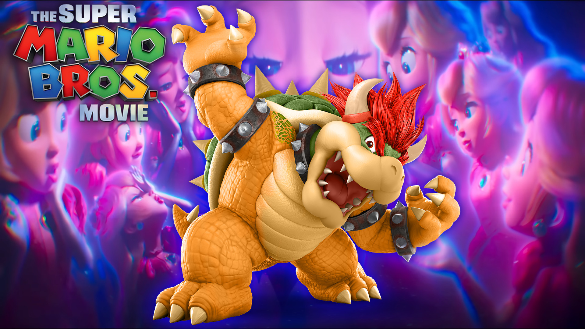 Bowser The Super Mario Bros Movie Png Render By, 48% OFF