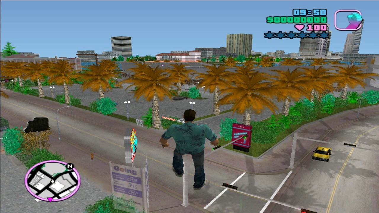 GTA Vice City PC Gameplay HD 