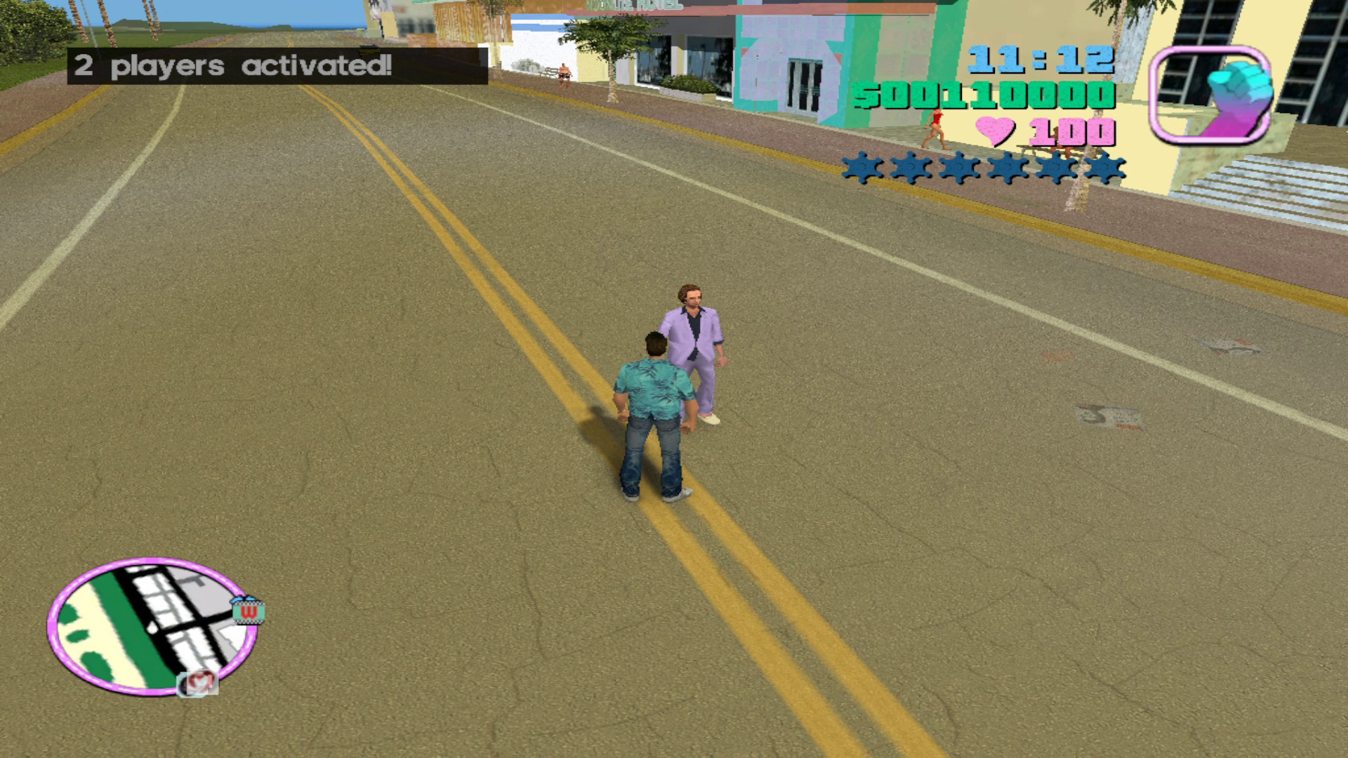 2 Player Mod For GTA Vice City [Grand Theft Auto: Vice City] [Mods]