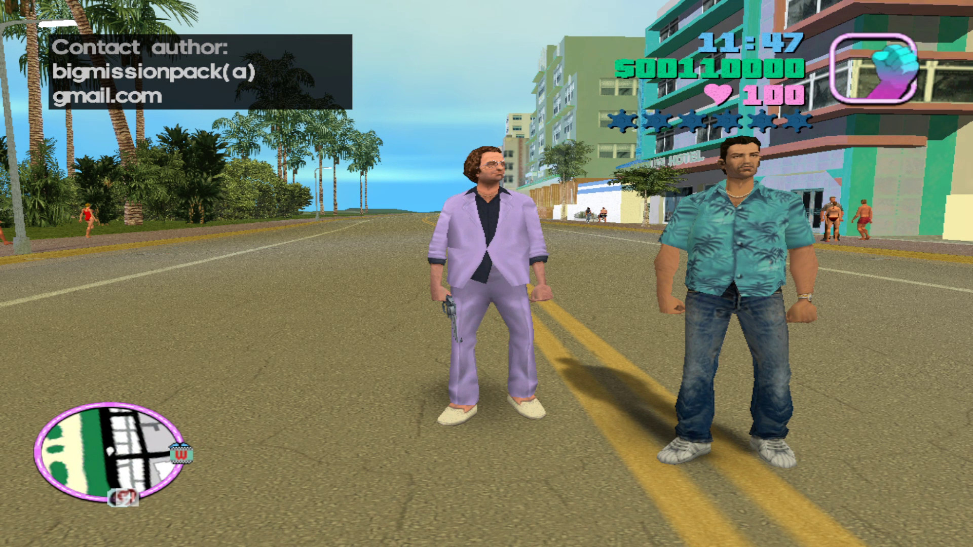 V2.0 file - GTA Vice City 4.0 mod for Grand Theft Auto: Vice City