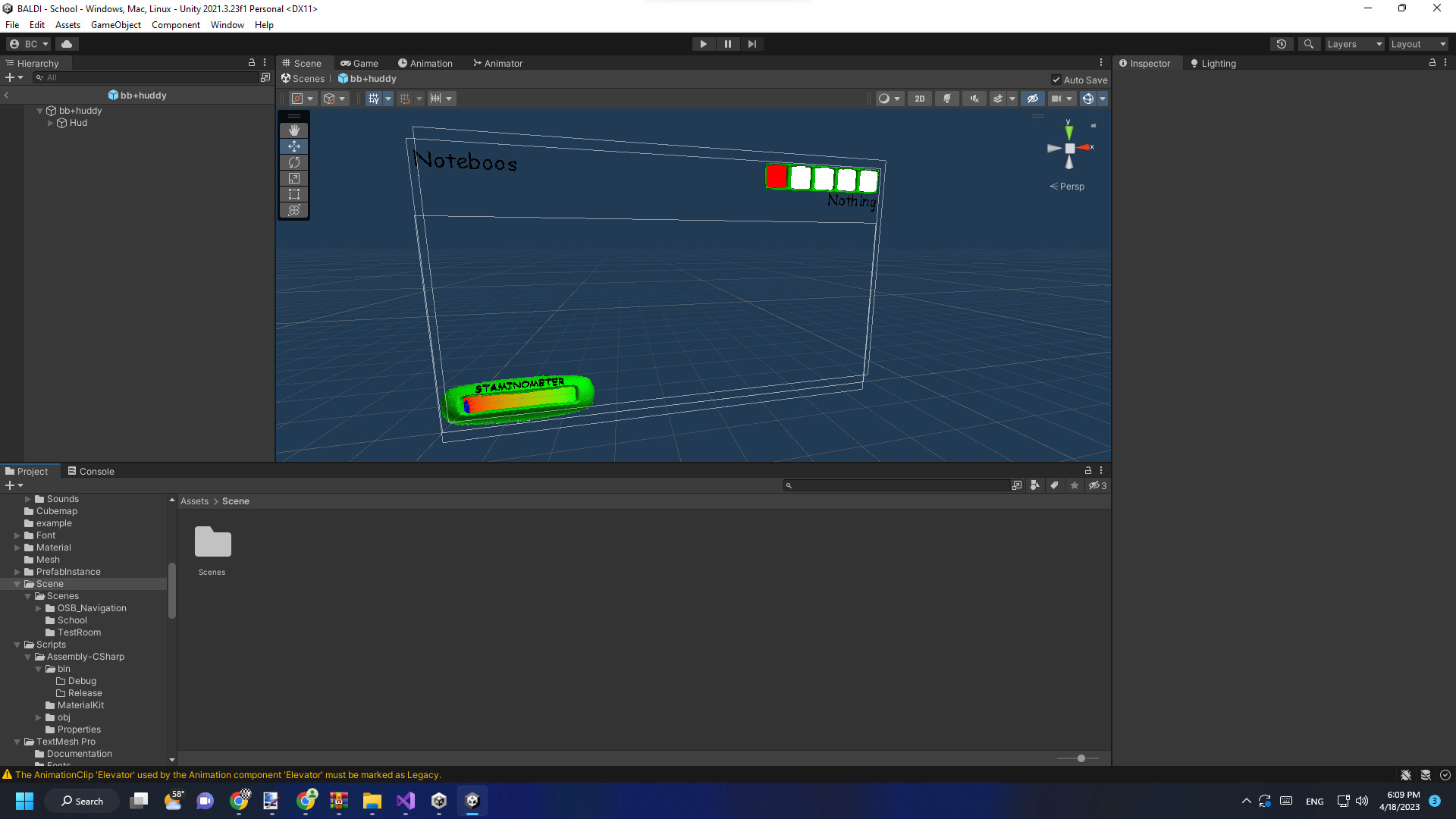 baldi basics plus hud Mod for Baldi's Basics | Baldi Mods