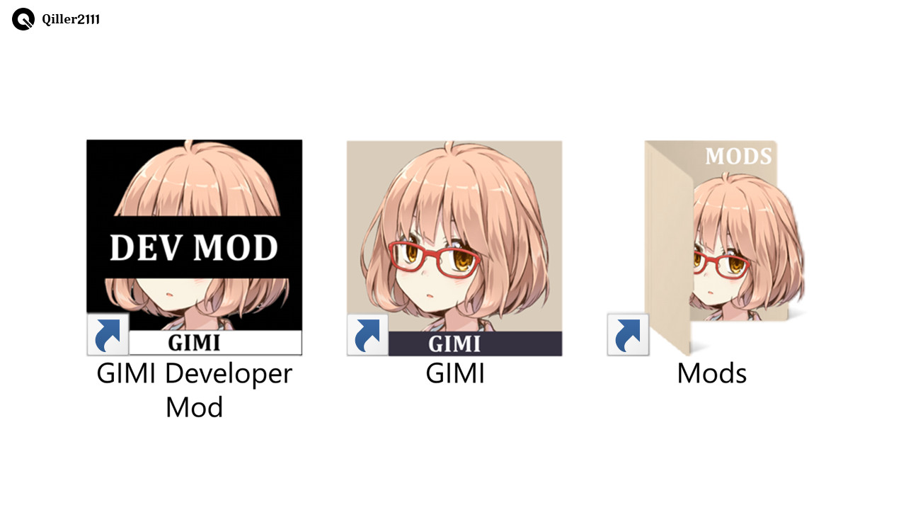 Icon For GIMI Shortcut