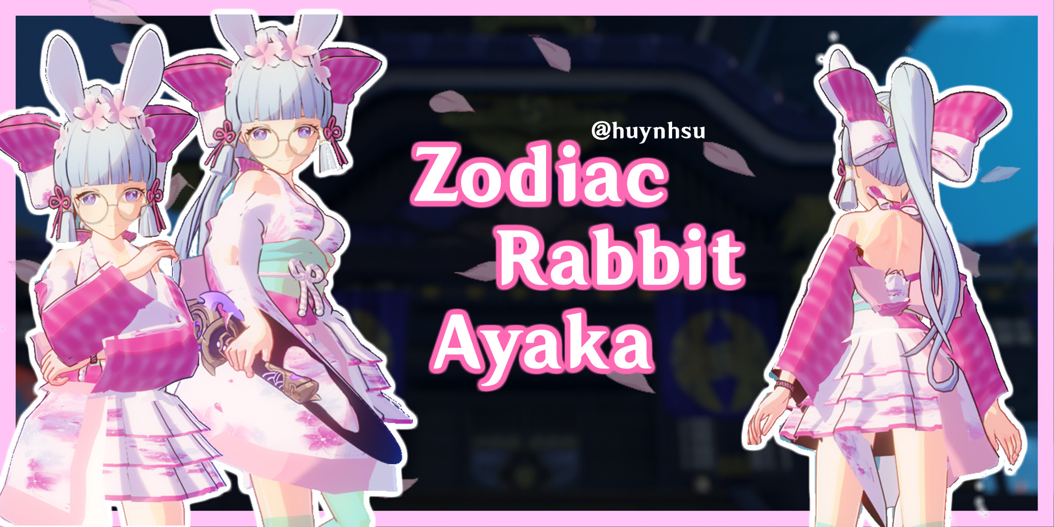 Zodiac Rabbit Ayaka
