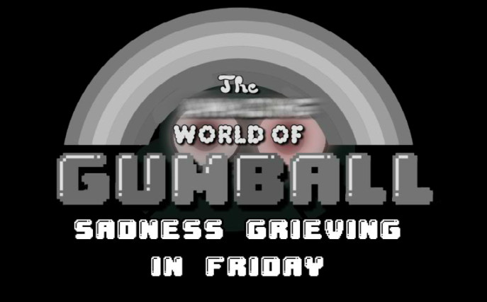 Sadness grieving in Friday