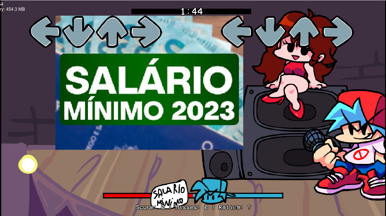 vs salário minímo