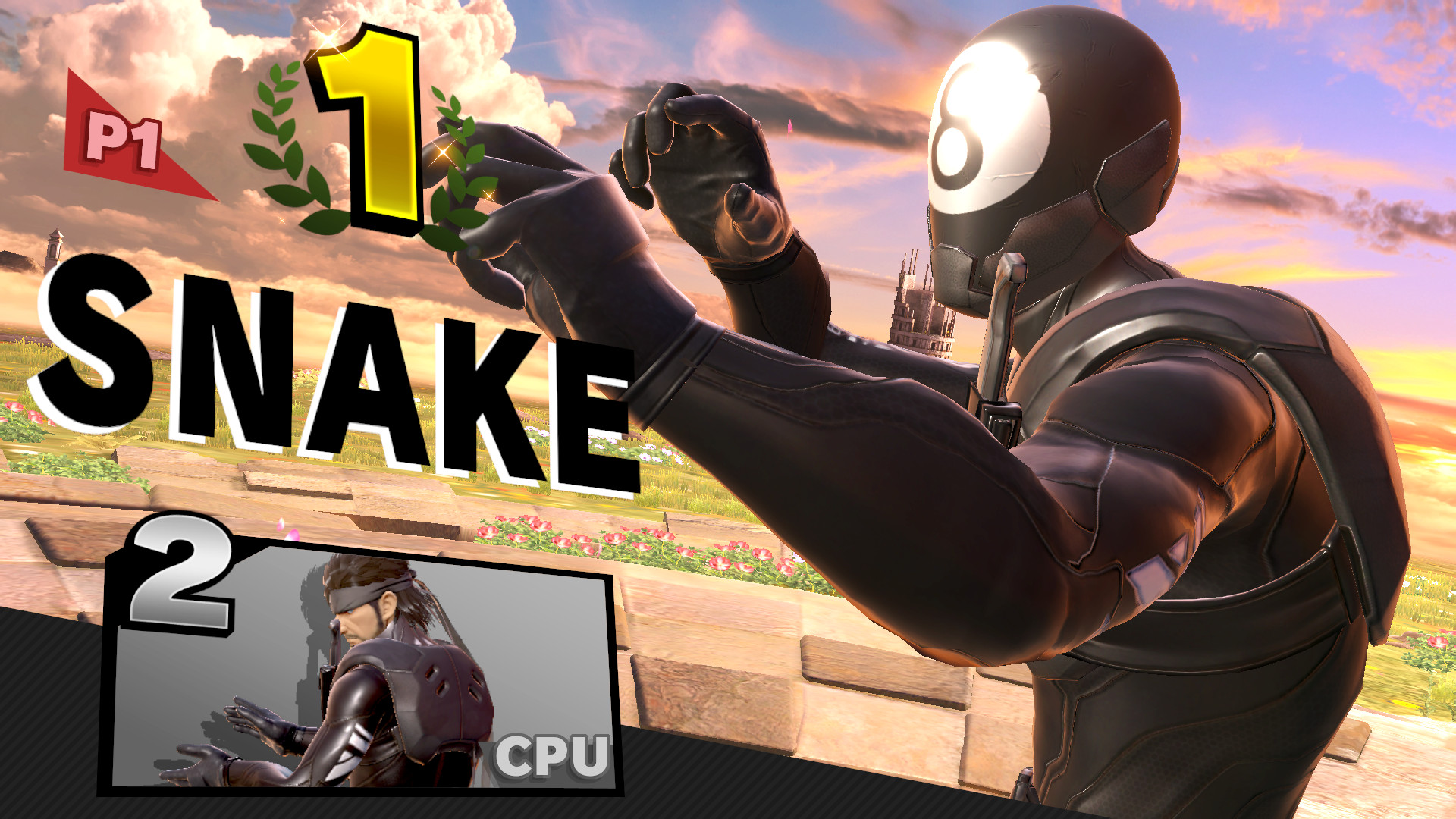 8Ball Snake [Super Smash Bros. Ultimate] [Mods]