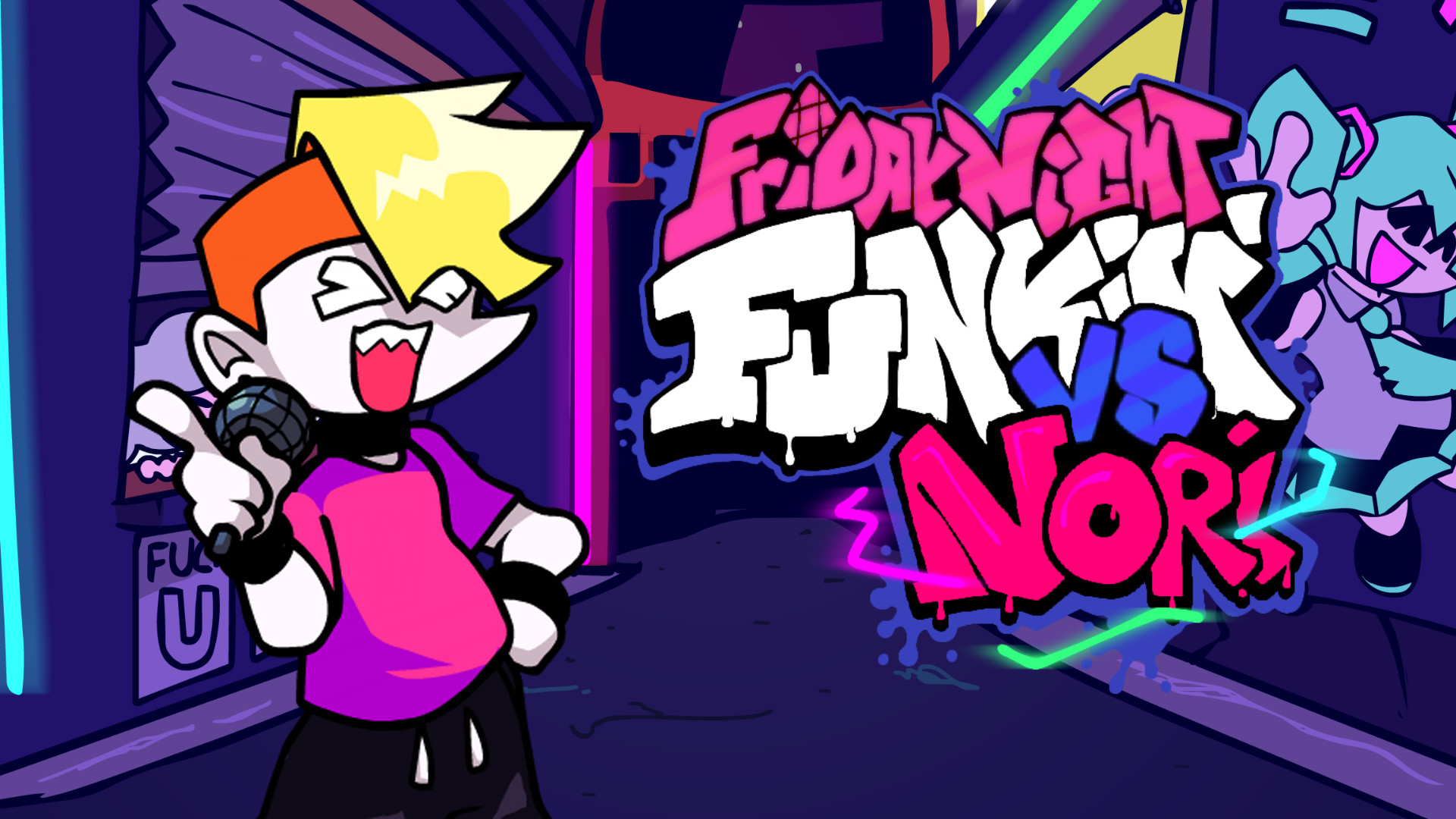 VS NORI [DEMO] [Friday Night Funkin'] [Mods]