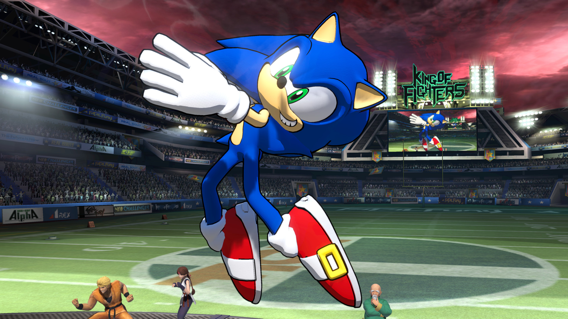 Art Style Sonic [Super Smash Bros. Ultimate] [Mods]