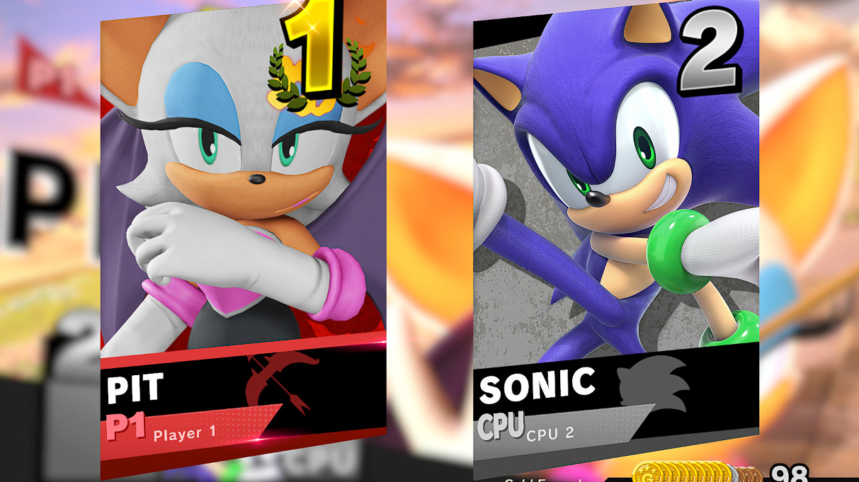 Rouge The Bat [Super Smash Bros. Ultimate] [Mods]