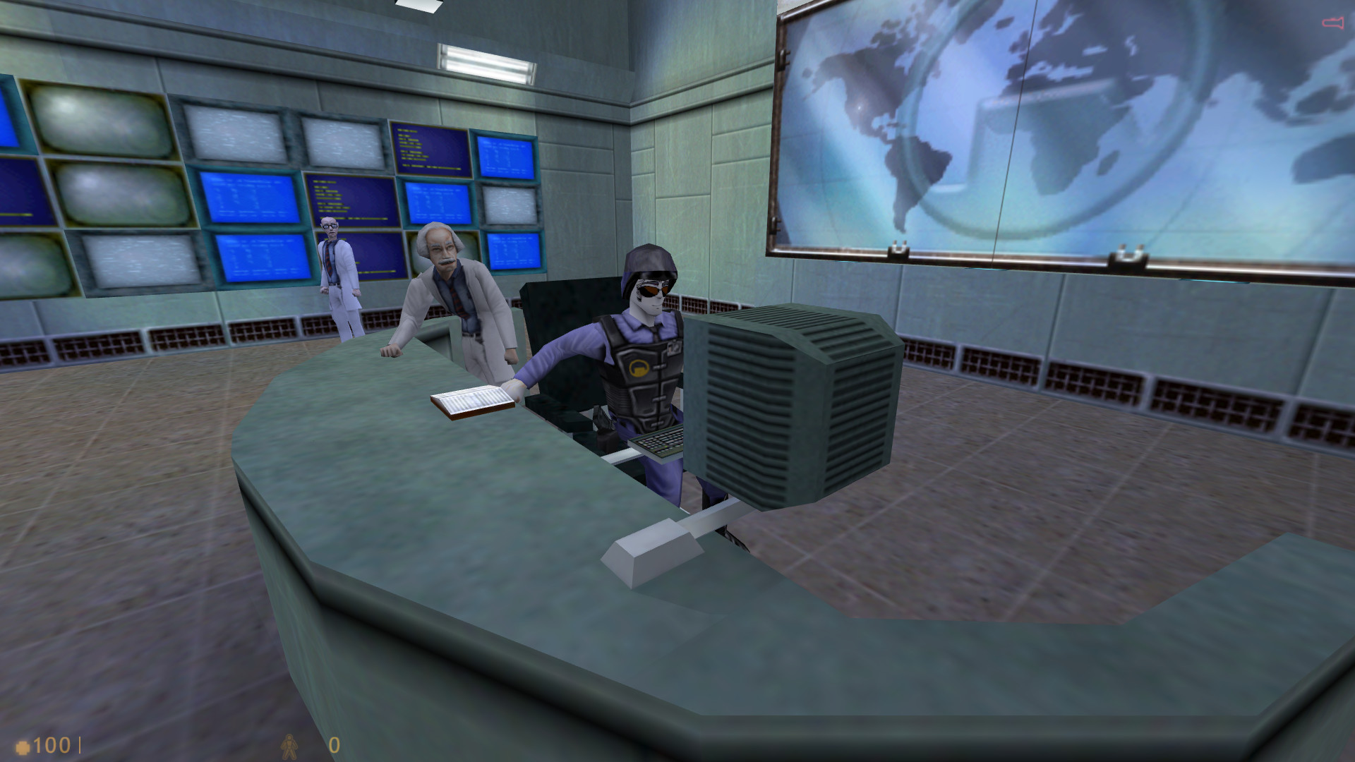 Dave Strider (As Barney Calhoun) in Half-Life [Half-Life] [Mods]