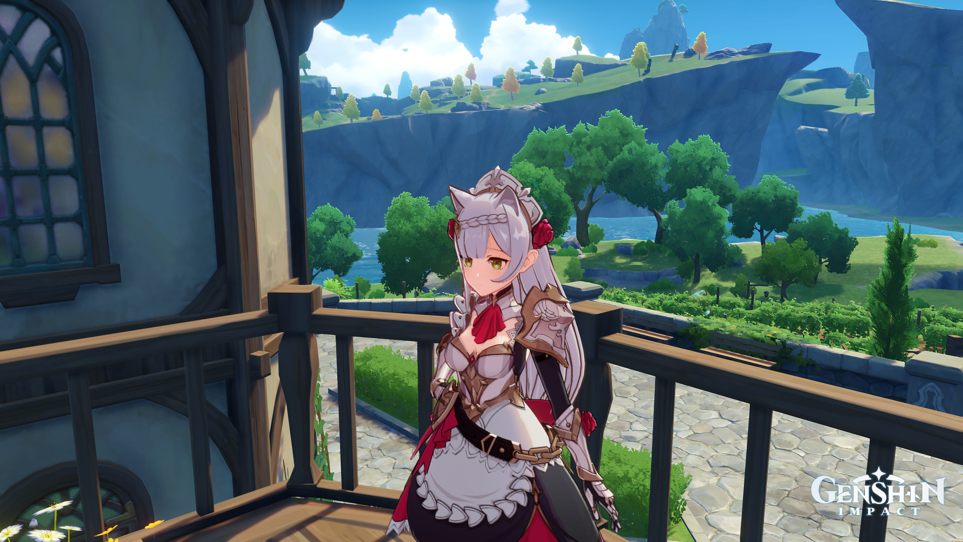 Neko Noelle [Genshin Impact] [Mods]