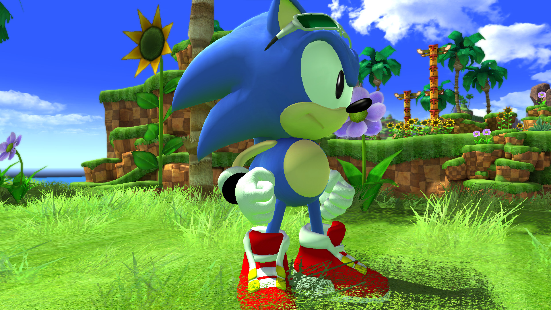 Classic Riders Sonic [Sonic Generations] [Mods]