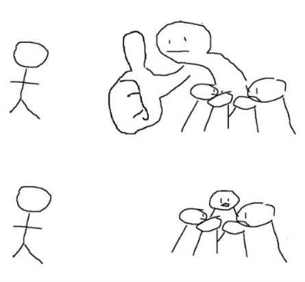 Friday Night Thumbin'
