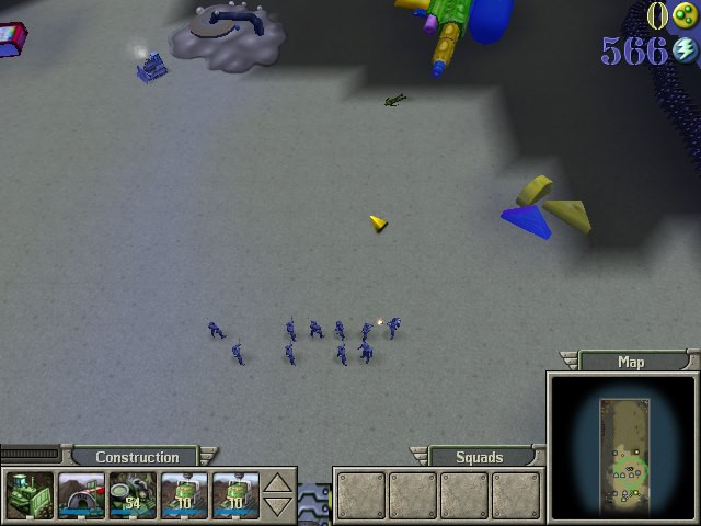 A Closet Full of Plastic Mod for Army Men: RTS | AMRTS Mods