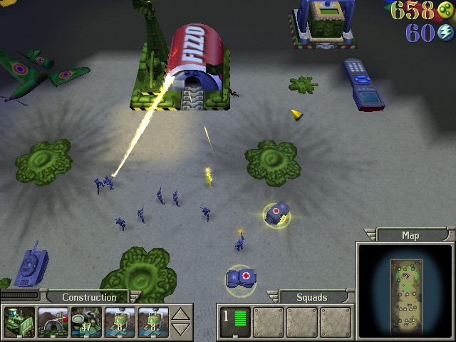 A Closet Full of Plastic Mod for Army Men: RTS | AMRTS Mods