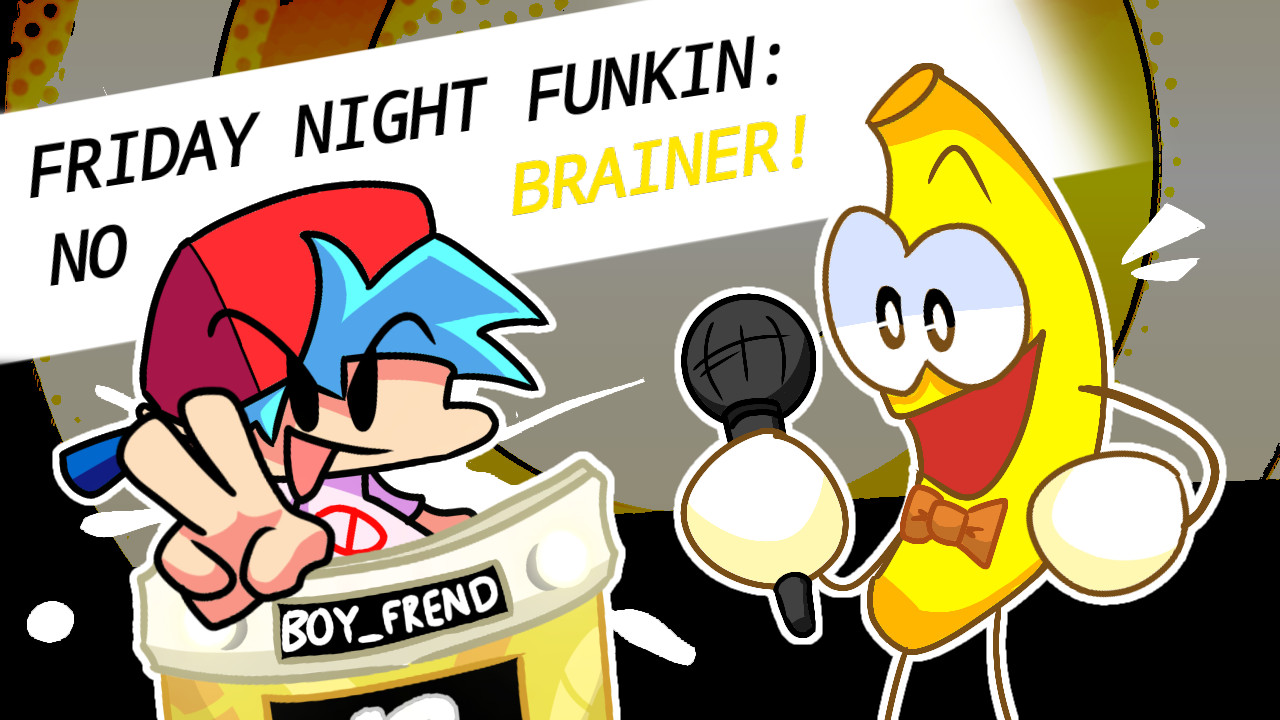 FNF No Brainer FanMade (v2 update)